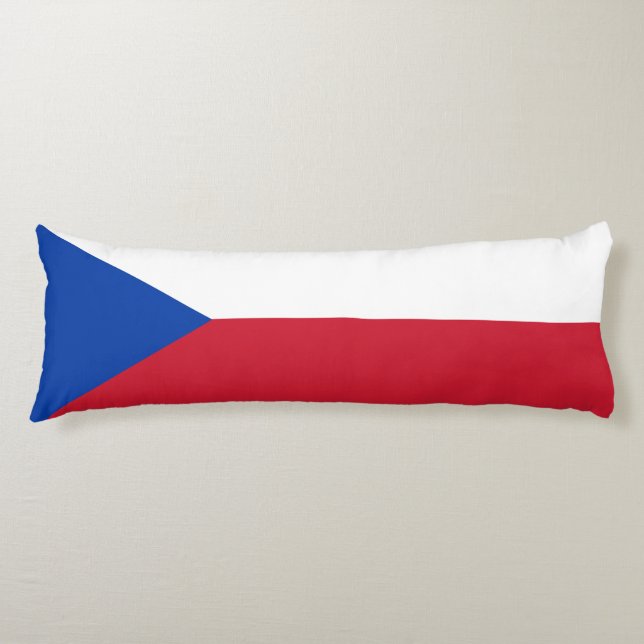 Cojín Bandera de la República Checa (Anverso)