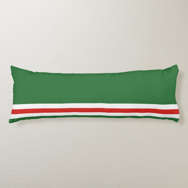 Cojín Bandera de la República Chechena de Ichkeria (Anverso)