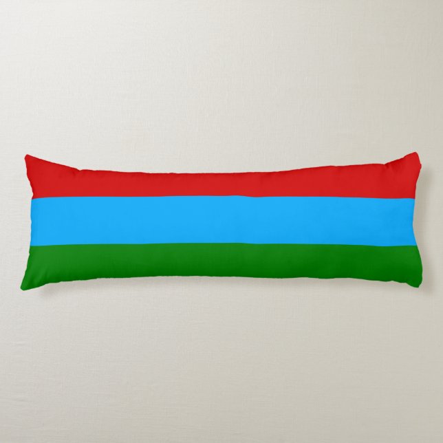 Cojín Bandera de la República de Carelia (Anverso)