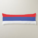 Cojín Bandera de la República Srpska<br><div class="desc">Bandera patriótica de la República Srpska</div>