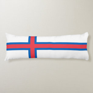 Cojín Bandera de las Islas Feroe