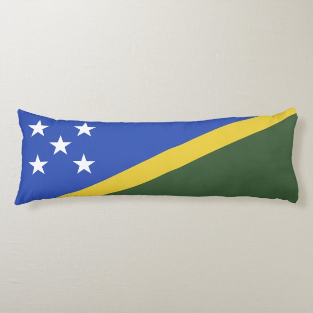 Cojín Bandera de las Islas Salomón (Anverso)