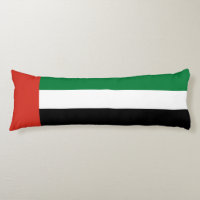 Bandera de los Emiratos Árabes Unidos