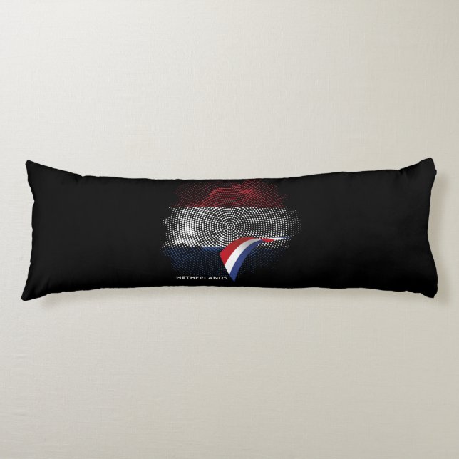 Cojín bandera de los Países Bajos (Anverso)