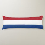 Cojín Bandera de los Países Bajos<br><div class="desc">Bandera patriótica de los Países Bajos.</div>