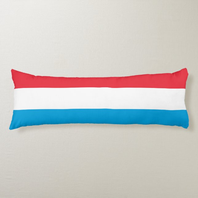 Cojín Bandera de Luxemburgo (Anverso)