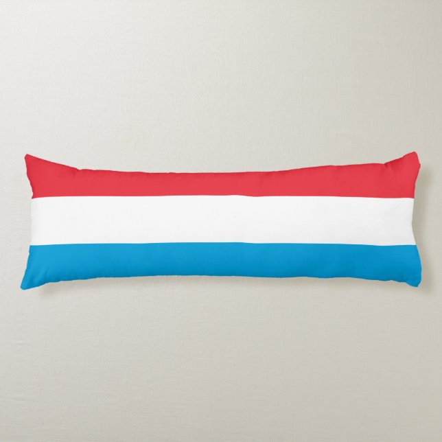 Cojín Bandera de Luxemburgo (Anverso)