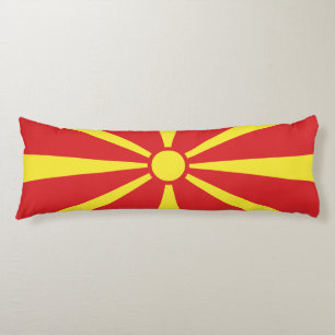 Cojín Bandera de Macedonia del Norte