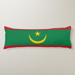 Cojín Bandera de Mauritania