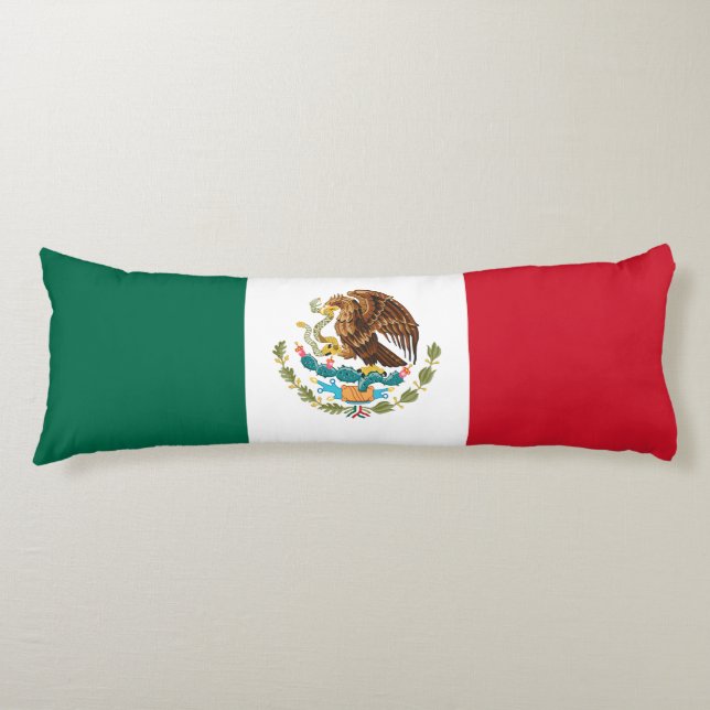 Cojín Bandera de México (Anverso)