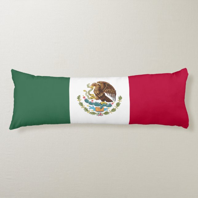 Cojín Bandera de México (Anverso)