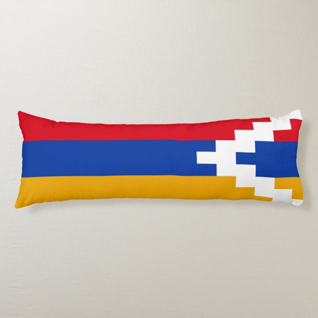 Cojín Bandera de Nagorno Karabakh (Anverso)