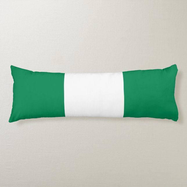 Cojín Bandera de Nigeria (Anverso)