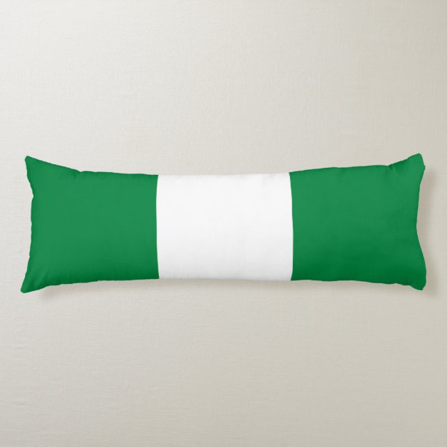 Cojín Bandera de Nigeria (Anverso)