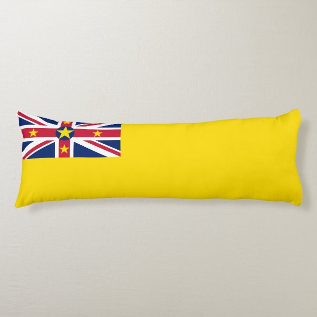 Cojín Bandera de Niue (Anverso)