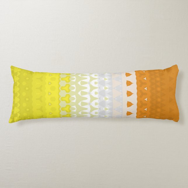 Cojín Bandera de Orgullo Maverique Geométrica Boho Funky (Anverso)