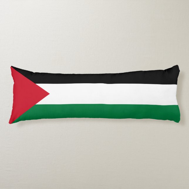 Cojín Bandera de Palestina (Anverso)