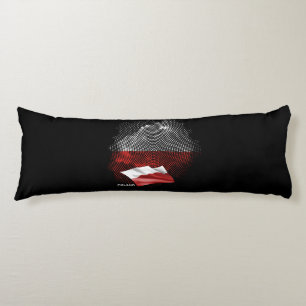 Cojín bandera de Polonia