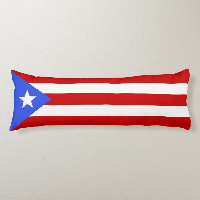 Cojín Bandera de Puerto Rico (Anverso)