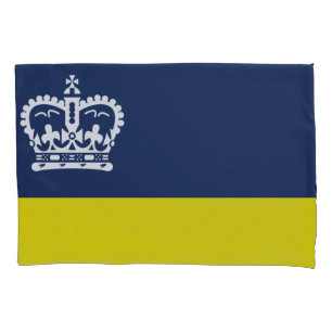 Cojín Bandera de Regina, Funda de Pillow de Saskatchewan