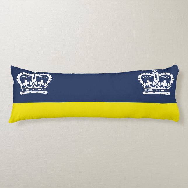 Cojín Bandera de Regina, Pillow del cuerpo de Saskatchew (Anverso)
