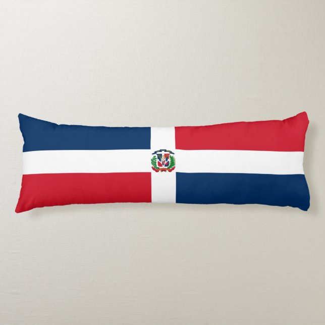 Cojín Bandera de República Dominicana (Anverso)