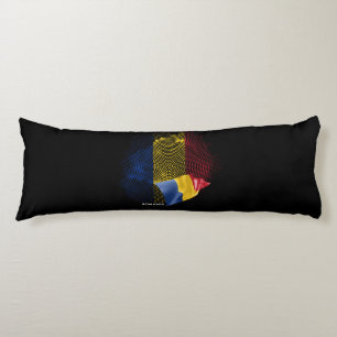 Cojín bandera de Rumania
