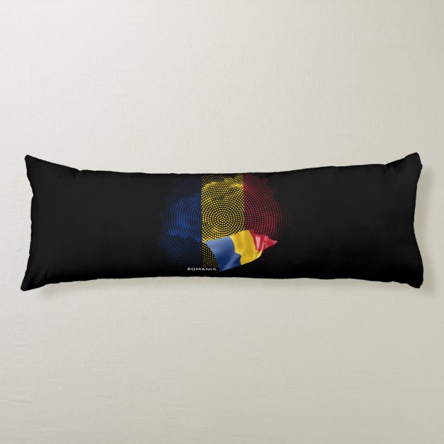 Cojín bandera de Rumania (Anverso)