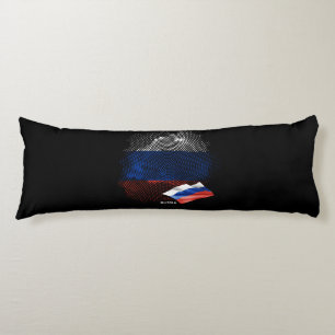 Cojín bandera de Rusia