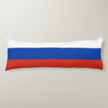 Cojín Bandera de Rusia<br><div class="desc">Bandera patriótica de Rusia.</div>