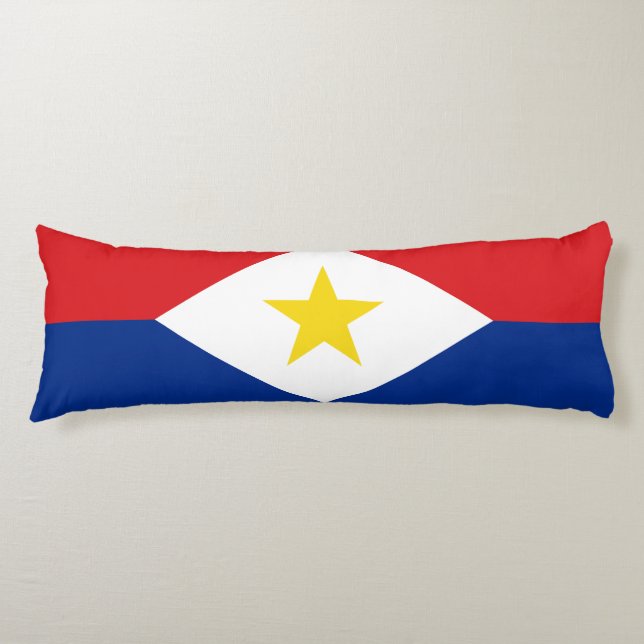 Cojín Bandera de Saba (Anverso)