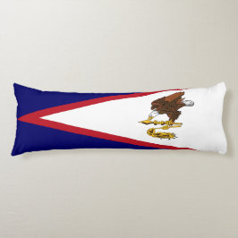 Cojín Bandera de Samoa Americana