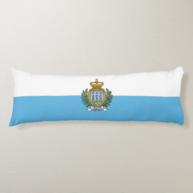 Cojín Bandera de San Marino (Anverso)