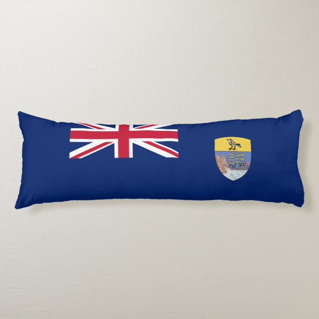 Cojín Bandera de Santa Elena (Anverso)