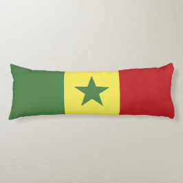 Cojín Bandera de Senegal