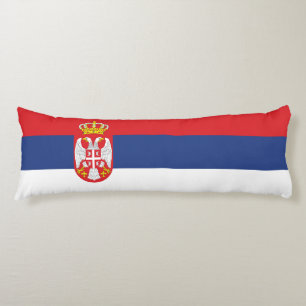 Cojín Bandera de Serbia