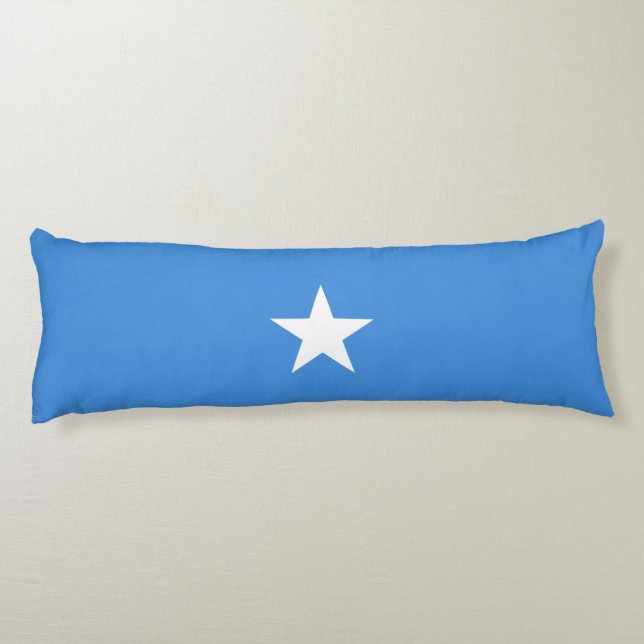 Cojín Bandera de Somalia (Reverso)