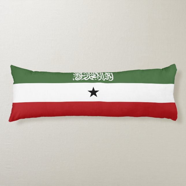Cojín Bandera de Somaliland (Anverso)