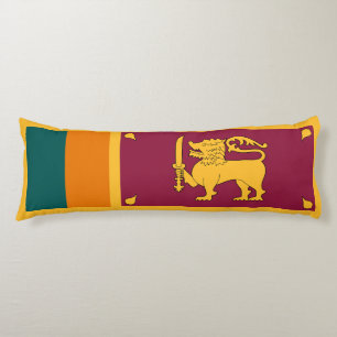 Cojín Bandera de Sri Lanka