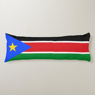 Cojín Bandera de Sudán del Sur