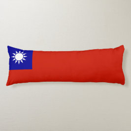 Cojín Bandera de Taiwán
