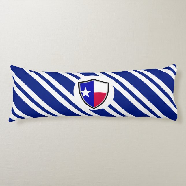 Cojín Bandera de Texas (Anverso)