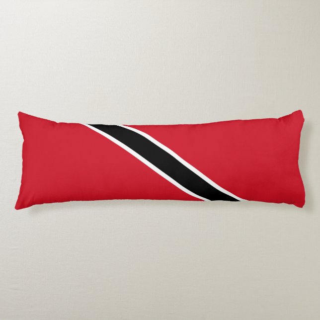 Cojín Bandera de Trinidad y Tobago (Anverso)