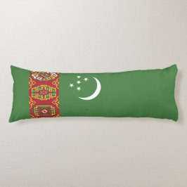 Cojín Bandera de Turkmenistán