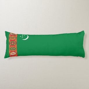Cojín Bandera de Turkmenistán