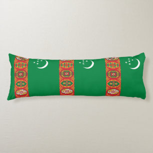Cojín Bandera de Turkmenistán