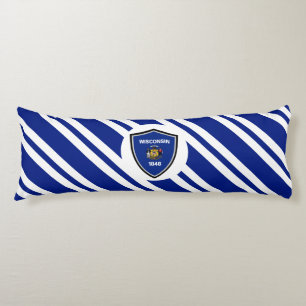 Cojín Bandera de Wisconsin
