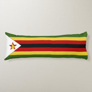 Cojín bandera de Zimbabue