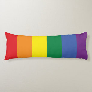 Cojín Bandera del arcoíris LGBT Orgullo Gay