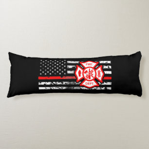 Cojín Bandera del bombero y cruz de Florian